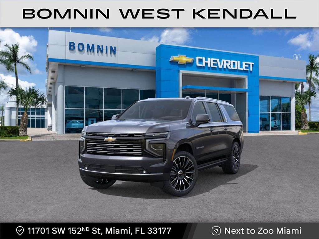 2026 Chevrolet Suburban High Country