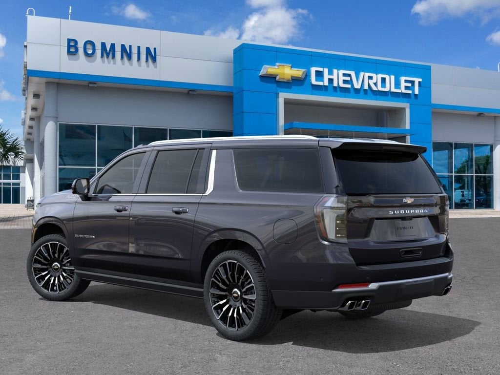 2026 Chevrolet Suburban High Country