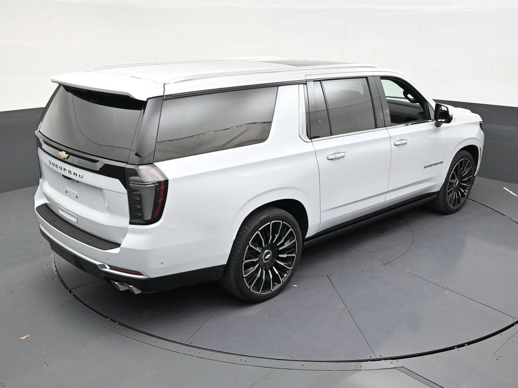 2026 Chevrolet Suburban High Country