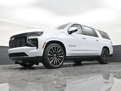 2026 Chevrolet Suburban High Country