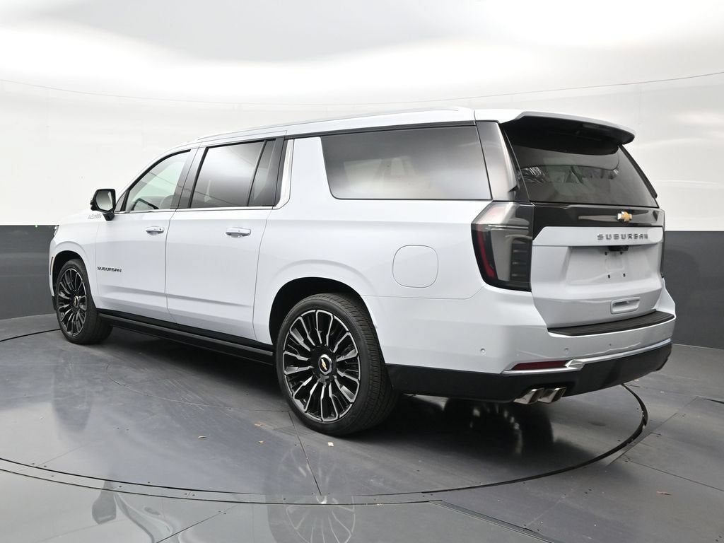 2026 Chevrolet Suburban High Country