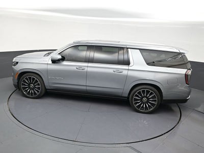 2025 Chevrolet Suburban High Country