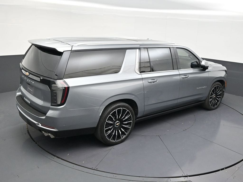2025 Chevrolet Suburban High Country