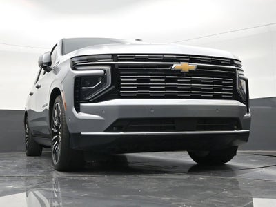 2025 Chevrolet Suburban High Country