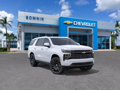 2026 Chevrolet Tahoe High Country