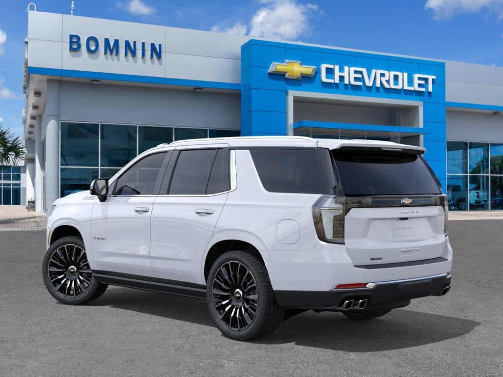 2027 Chevrolet Tahoe High Country