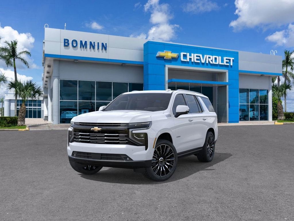 2026 Chevrolet Tahoe High Country