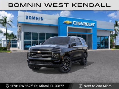 2026 Chevrolet Tahoe High Country