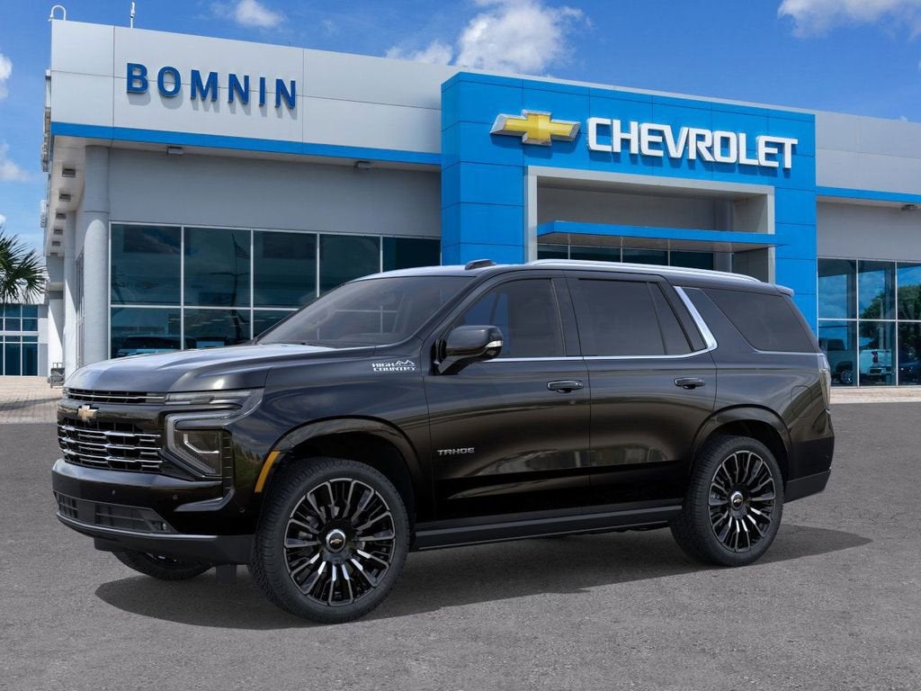 2026 Chevrolet Tahoe High Country