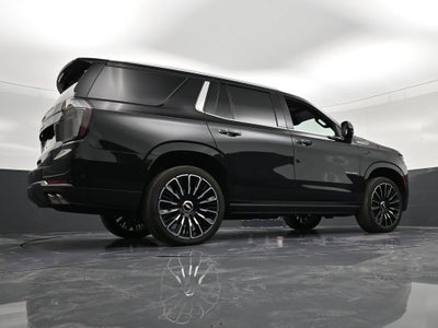 2025 Chevrolet Tahoe High Country