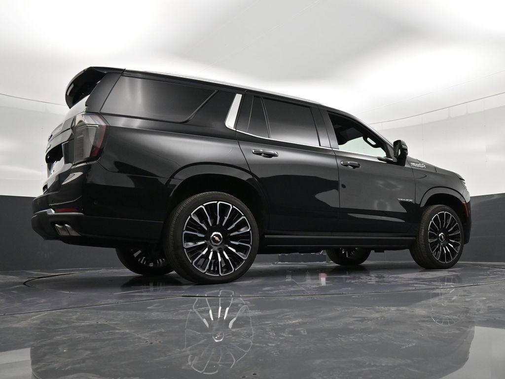 2025 Chevrolet Tahoe High Country