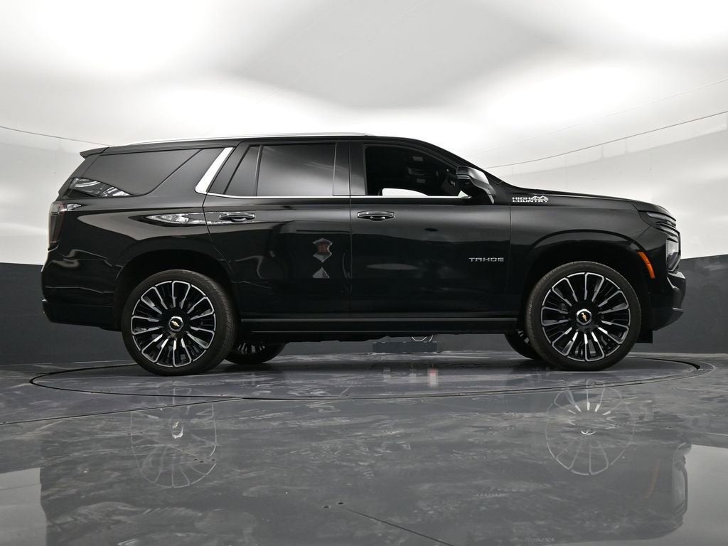 2025 Chevrolet Tahoe High Country