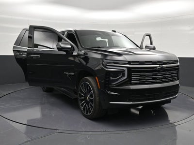 2025 Chevrolet Tahoe High Country
