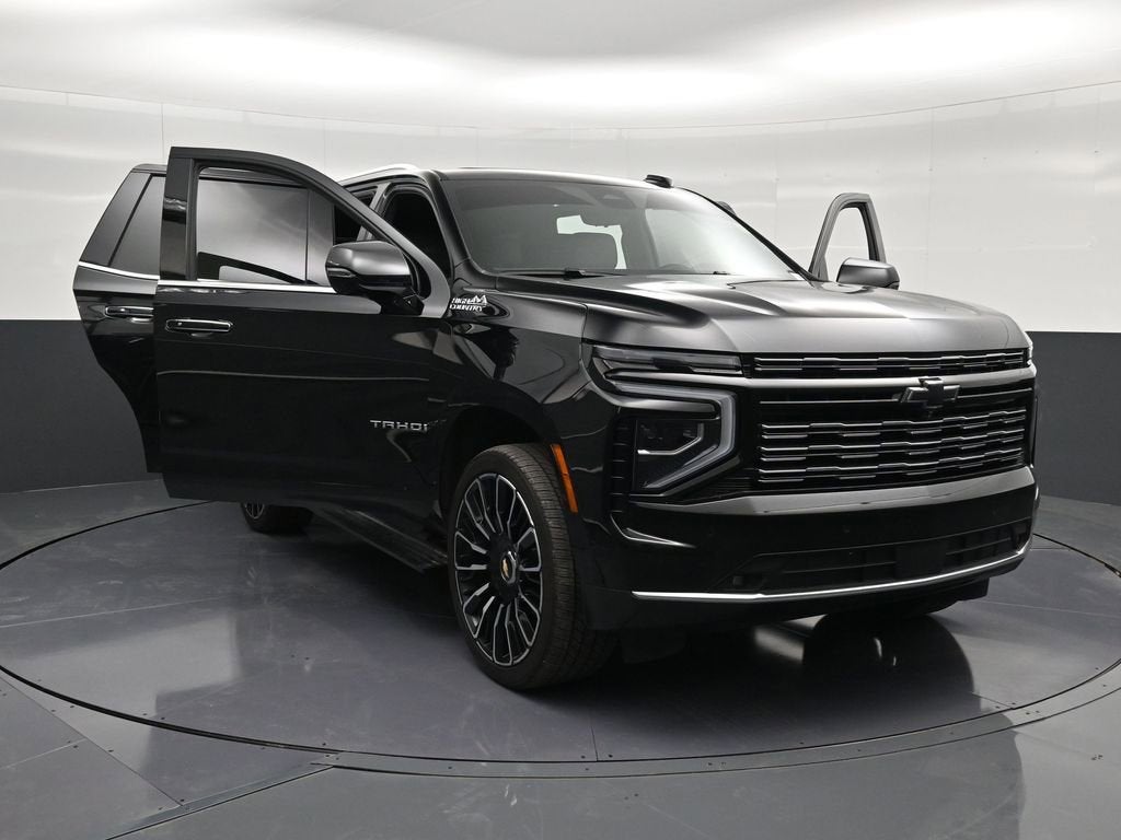 2025 Chevrolet Tahoe High Country