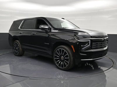 2025 Chevrolet Tahoe High Country