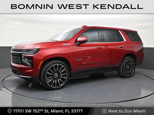 2025 Chevrolet Tahoe High Country