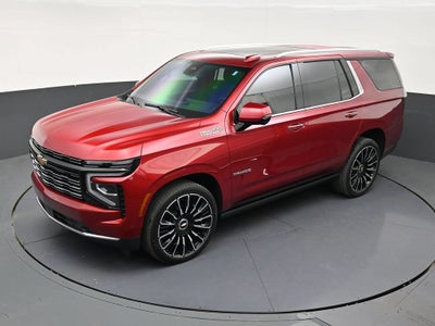 2025 Chevrolet Tahoe High Country