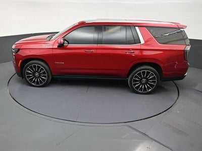 2025 Chevrolet Tahoe High Country