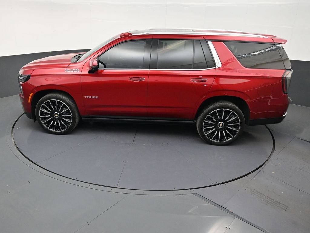 2025 Chevrolet Tahoe High Country