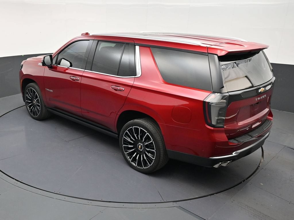2025 Chevrolet Tahoe High Country