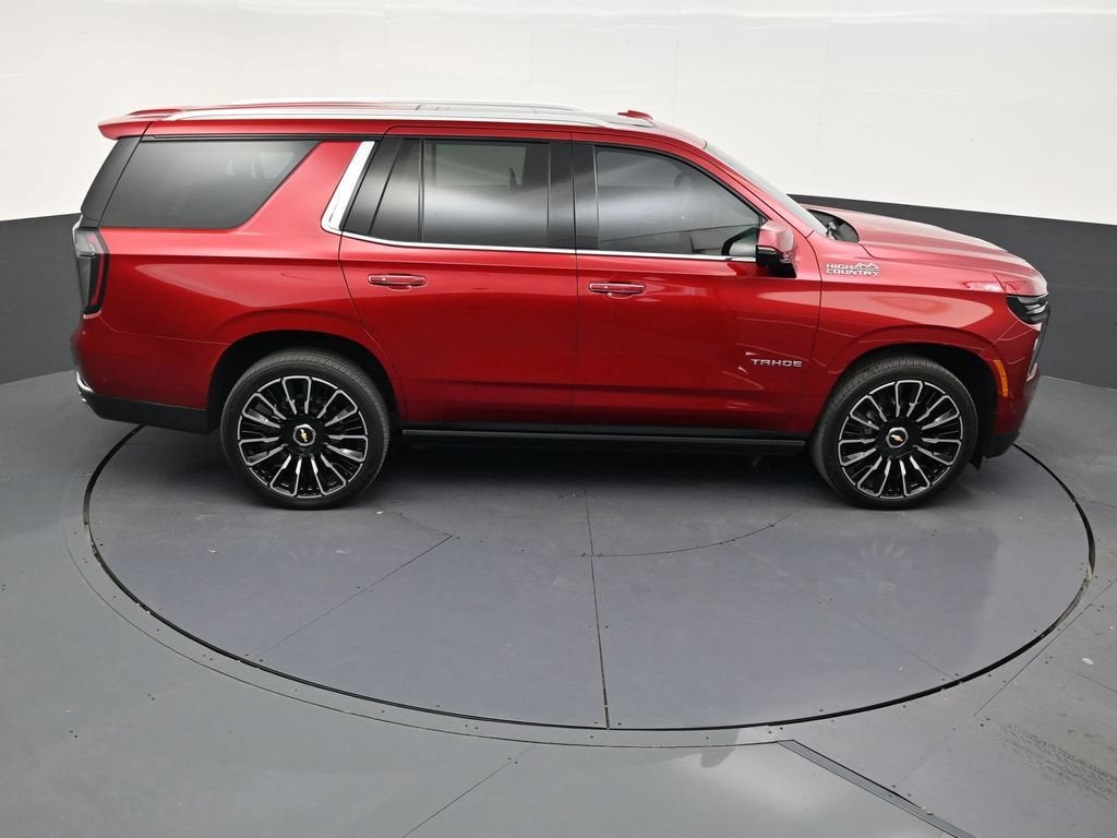 2025 Chevrolet Tahoe High Country