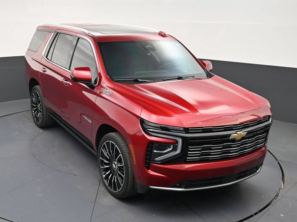 2025 Chevrolet Tahoe High Country
