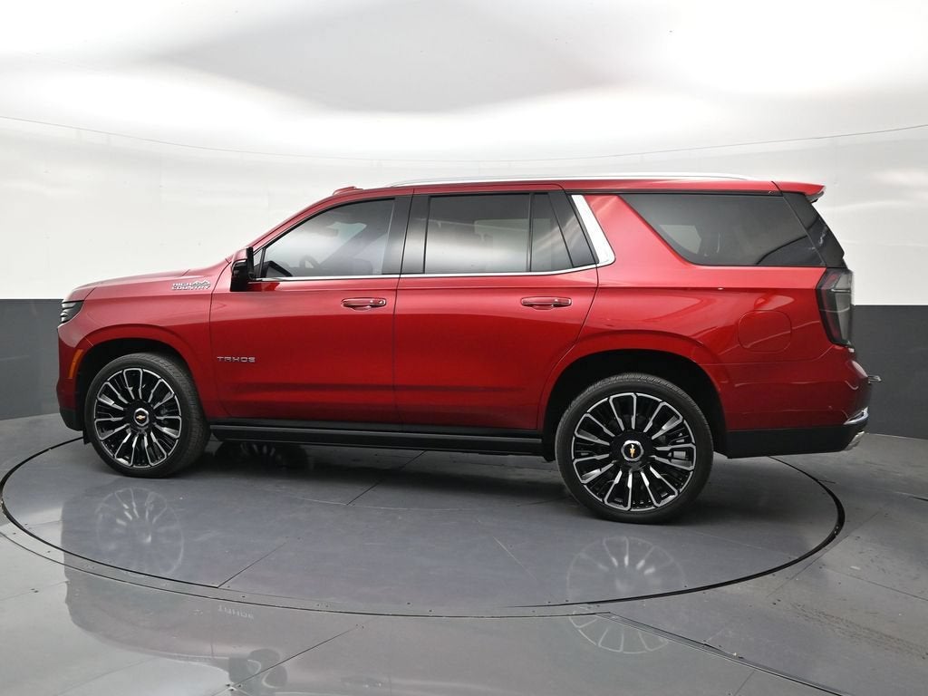 2025 Chevrolet Tahoe High Country