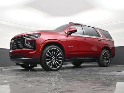 2025 Chevrolet Tahoe High Country