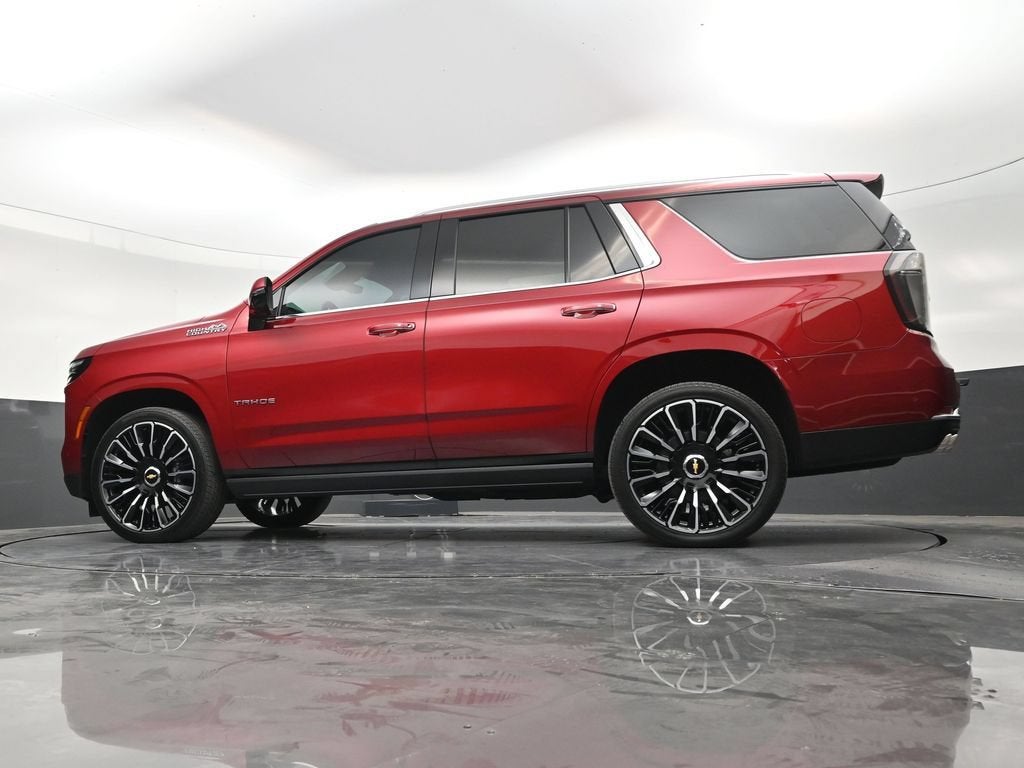 2025 Chevrolet Tahoe High Country