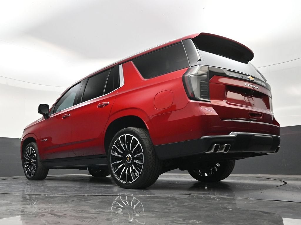 2025 Chevrolet Tahoe High Country
