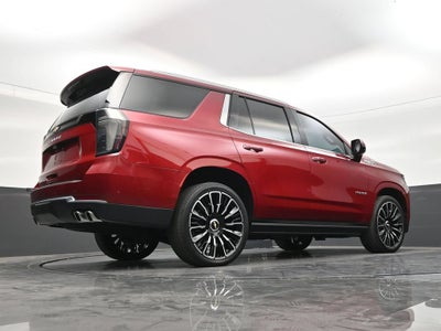 2025 Chevrolet Tahoe High Country
