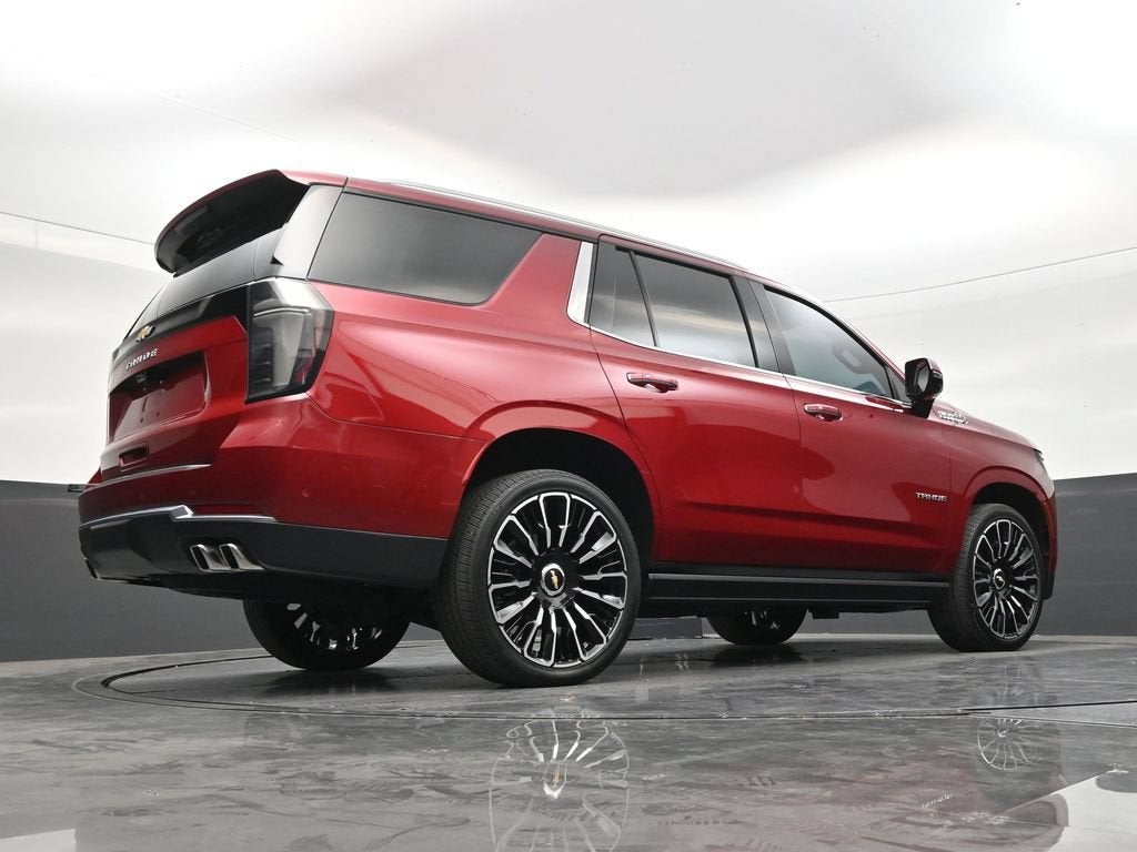 2025 Chevrolet Tahoe High Country