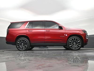 2025 Chevrolet Tahoe High Country