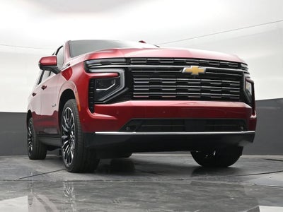 2025 Chevrolet Tahoe High Country