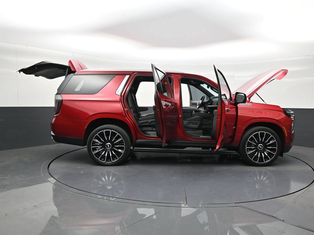 2025 Chevrolet Tahoe High Country