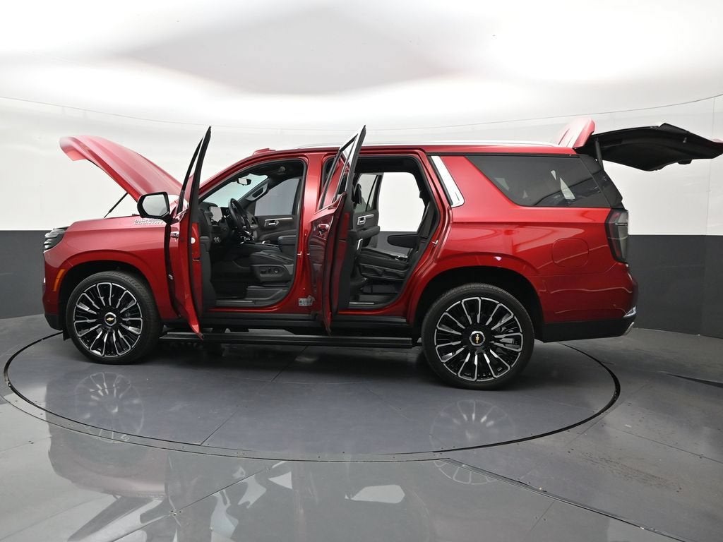 2025 Chevrolet Tahoe High Country