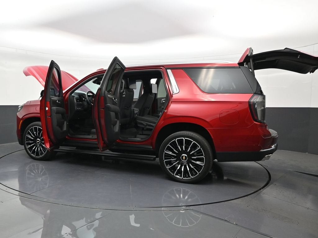 2025 Chevrolet Tahoe High Country