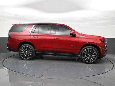 2025 Chevrolet Tahoe High Country