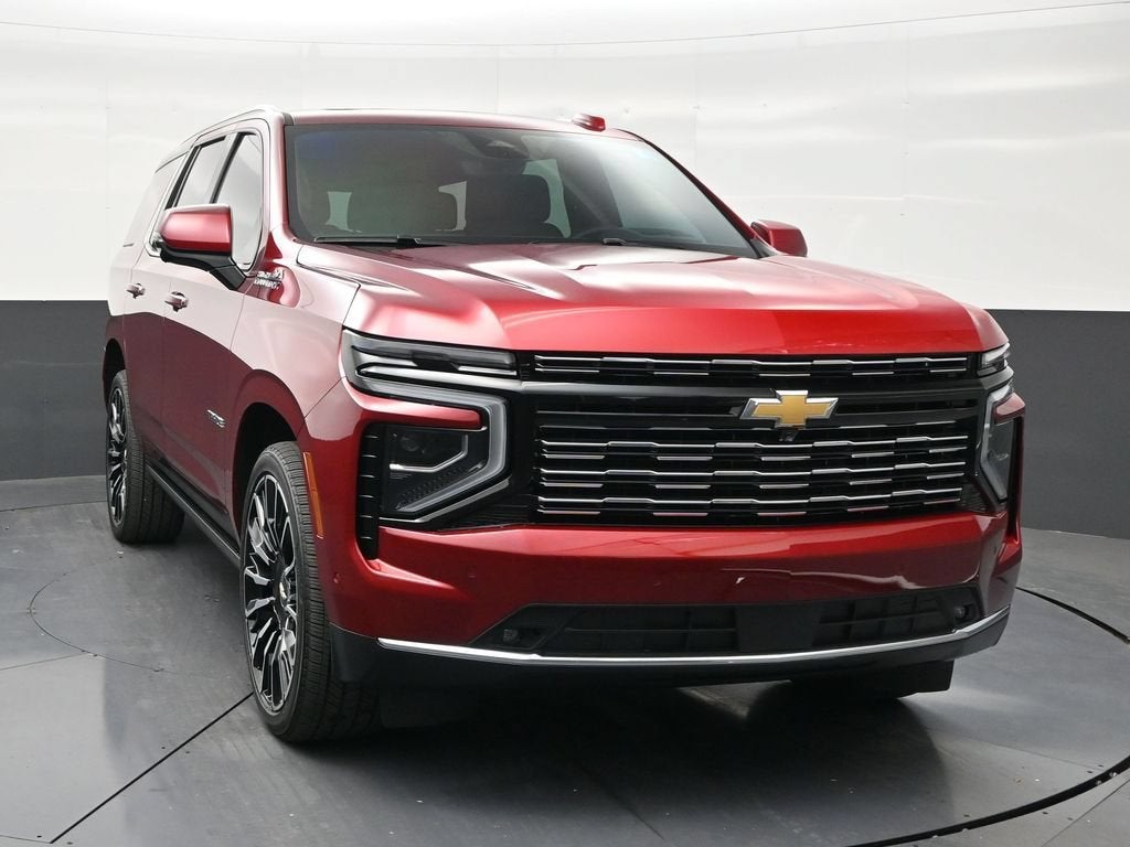 2025 Chevrolet Tahoe High Country
