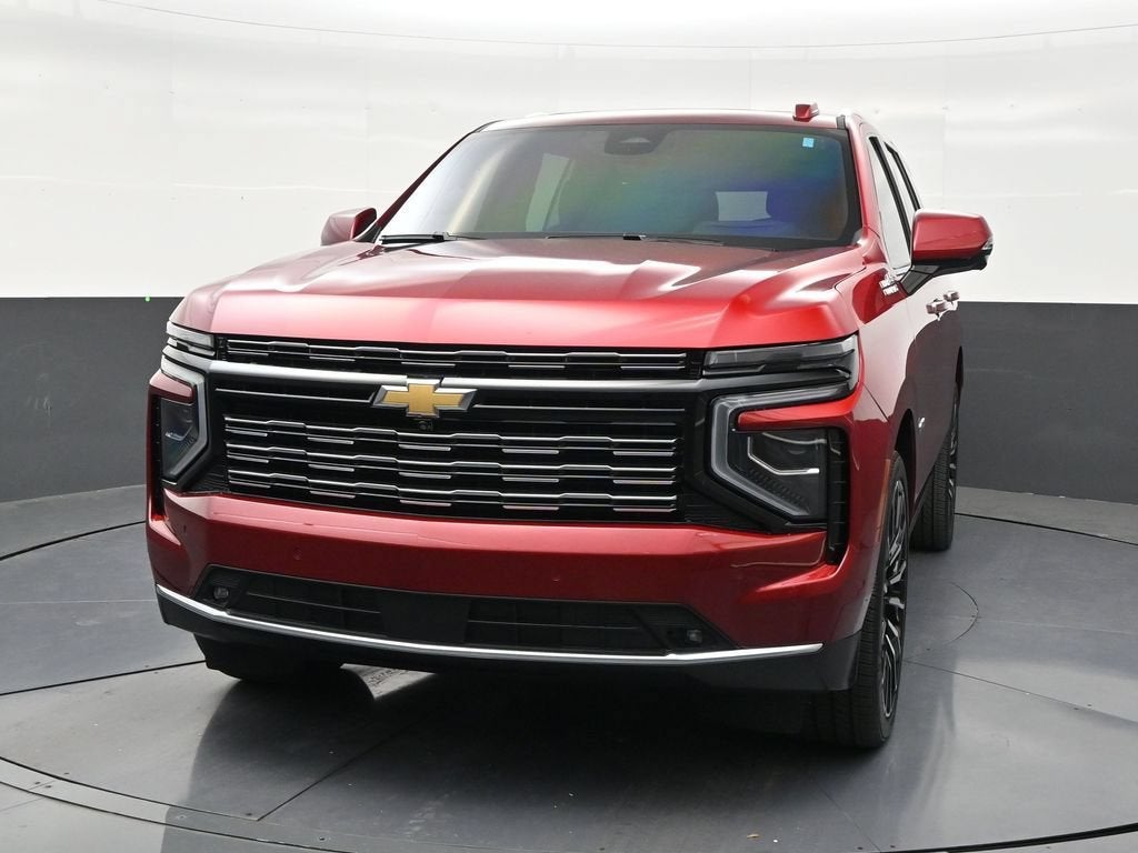 2025 Chevrolet Tahoe High Country