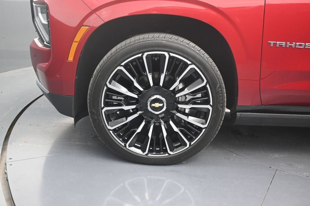 2025 Chevrolet Tahoe High Country