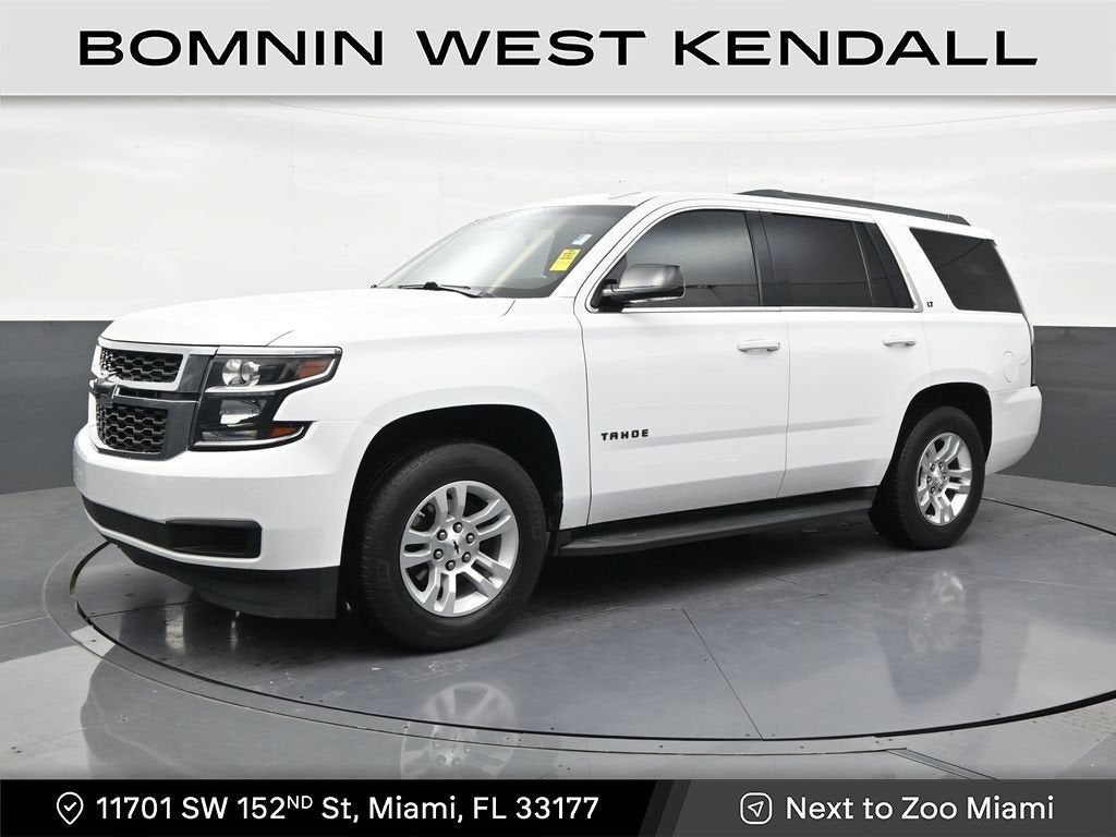 2019 Chevrolet Tahoe LT