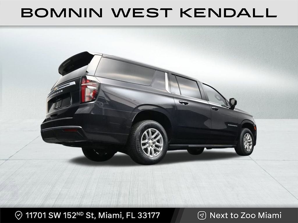 2023 Chevrolet Suburban LS