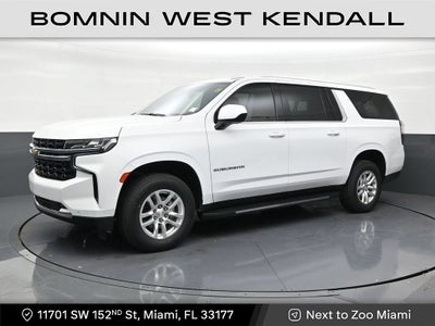 2023 Chevrolet Suburban LS