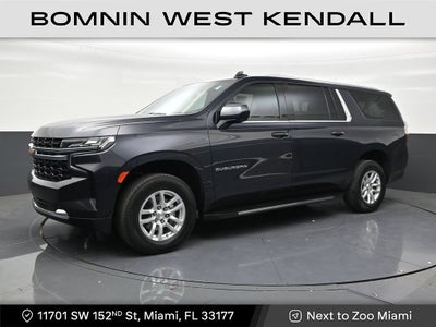 2024 Chevrolet Suburban LS