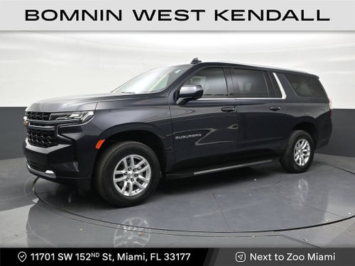 2024 Chevrolet Suburban LS