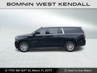 2022 Chevrolet Suburban LT