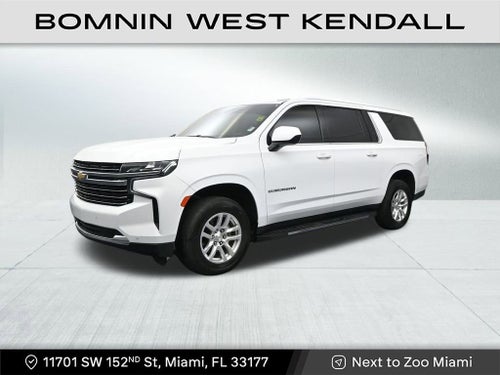 2022 Chevrolet Suburban LT