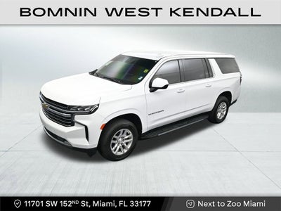 2022 Chevrolet Suburban LT