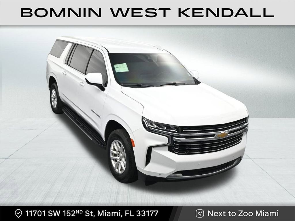 2022 Chevrolet Suburban LT
